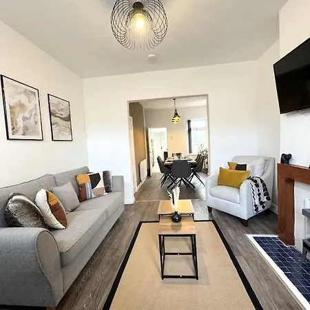 Appartamento Stylish In - Free Wifi & Parking - Close To Racecourse & Centre York