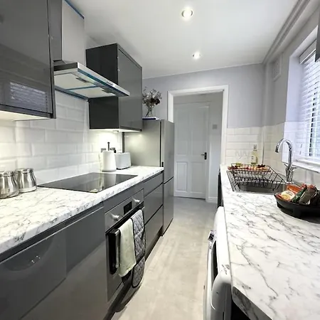 Daire Stylish In - Free Wifi & Parking - Close To Racecourse & Centre York