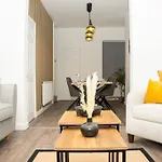 Stylish In - Free Wifi & Parking - Close To Racecourse & Centre Lejlighed York