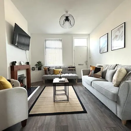 Stylish In - Free Wifi & Parking - Close To Racecourse & Centre Lejlighed *